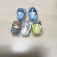 からピチ おくるみマスコットキーホルダー