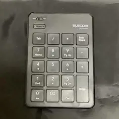 ELECOM TK-TBP020 テンキー ブラック