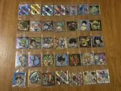 超戦士ウエハースシール　第7段　35枚　フルコンプ