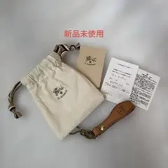 IL BISONTE レザーキーホルダー