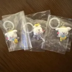 bt21 めじるしアクセサリー　ガチャガチャ