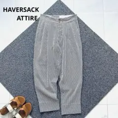 HAVERSACK ATTIRE/シアサッカーパンツ/ストライプ/シルク混のサムネイル