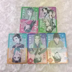 薬屋のひとりごと　二面性キャラクターカード　全種コンプ　猫猫　壬氏　美品　特典