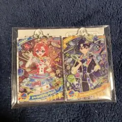 ひみつのアイプリ ナムコ アクリルカードキーホルダー　すばる おとめ