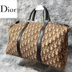 [大人気]　クリスチャン・ディオール　Dior　ボストンバッグ　トロッターのサムネイル