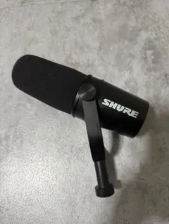 SHURE MV7X ダイナミックマイク 本体のみ 変換ネジ欠品 - メルカリ