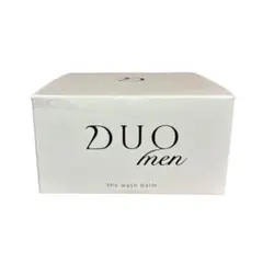 新品 DUO ザ ウォッシュバーム 洗顔 男性 メンズコスメ スキンケア コスメのサムネイル