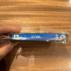 エプソン 純正インクカートリッジ ICC80L シアン