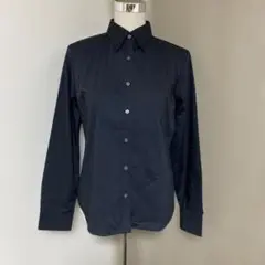 ユニクロ　シャツ　ブラック　XL