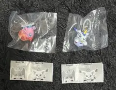 J*m様 デジモンアドベンチャー デジモン めじるしアクセサリー ガブモン ピヨ