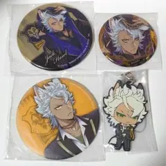 ツイステ　ジャック　缶バッジ　ラバマス