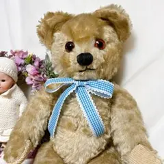 アーティストテディベア 作家 ぬいぐるみ マザーハバード - メルカリ