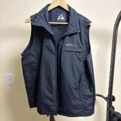 FILAベスト Lサイズ ダークグレー