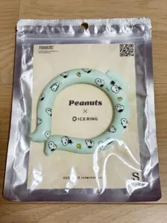 Peanuts ICE RING ネッククーラー Sサイズ　スヌーピー　f.oのサムネイル