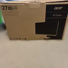 Acer KA270HAbmidx モニター 27インチ