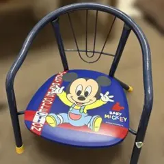 Disney Baby Mickey ベビーチェア 椅子