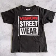 VISION STREET WEAR Tシャツ 140 ブラック ビッグロゴのサムネイル