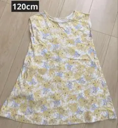 PAUL & JOE ユニクロ ノースリーブワンピース 120