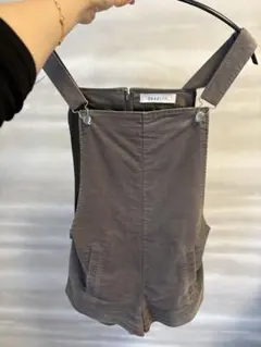 dazzlin グレー サロペットのサムネイル