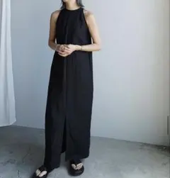 &her and her アンドハー washer cami dress - メルカリ