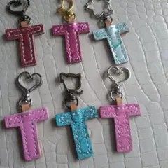 アルファベットキーホルダー　イニシャル