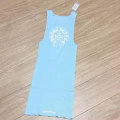 クロムハーツ タンク トップ baby Blue M 新品のサムネイル