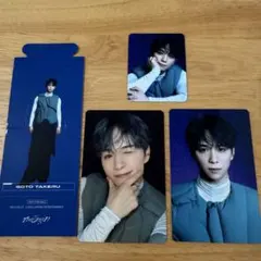 後藤威尊 INI THE ORIGIN Ascending ver. コンプ