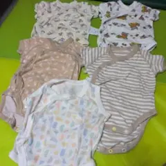 ユニクロボディスーツ60 5点セット 9