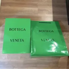 BOTTEGA VENETA ショッパー 特大セット グリーンのサムネイル