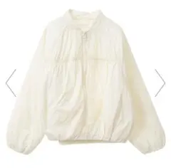 中綿シャーリングブルゾン