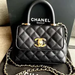 CHANEL MAKEUP ショルダー バッグ ココハンドル ノベルティのサムネイル