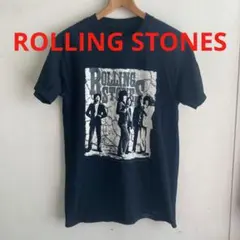 ■レア■ ローリングストーンズ 黒 コピーライト 2006 バンドフォトTシャツ