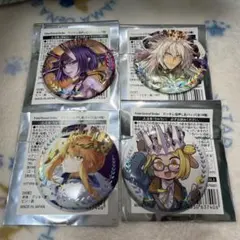 fate展 FGO 星見の回廊 ランダム箔押し缶バッジ アルトリア ランサー