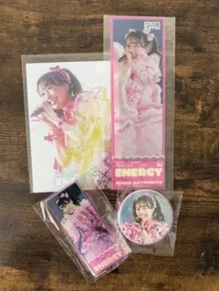 チェキ付き】松本かれん すきくじセット FRUITS ZIPPER すきくじ