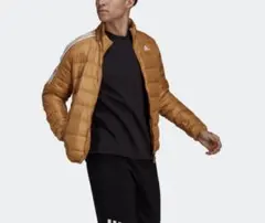 ベージュ ダウンジャケット