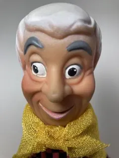 ドイツ製玩具　指人形　おばさん