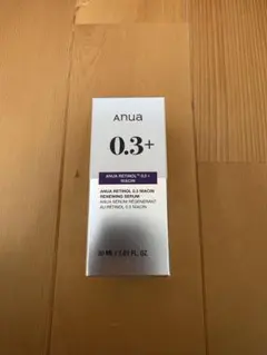 Anua アヌアレチノール0.3ナイアシンリニューイングセラム