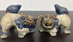 沖縄シーサー 琉球焼「くちゃ窯」作 - メルカリ