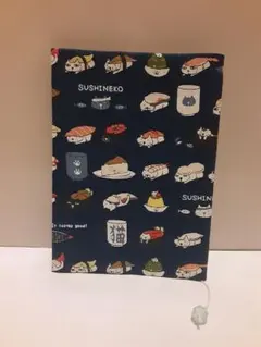 猫柄ブックカバー(N)文庫本サイズ