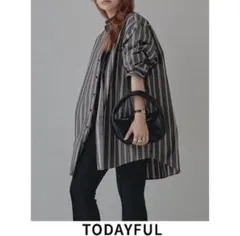 TODAYFUL Stripe Over Shirtsのサムネイル