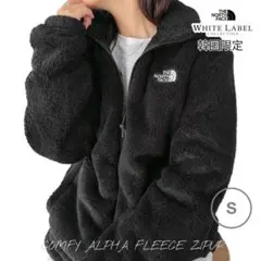 【韓国限定】ノースフェイス　ボア　フリース　軽量　あったか　黒　S 正規品