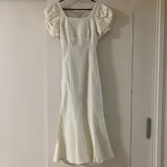 ♡RESEXXYリゼクシー♡バックリボンマーメイドワンピース　S