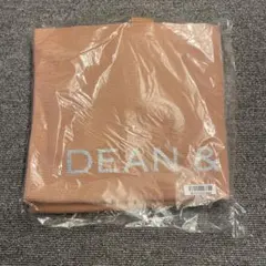 DEAN &DELUCA エコバック　コーラルピンク