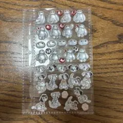 【おすそ分け】ボンボンドロップシールミニ 101匹わんちゃん正規品 ディズニー