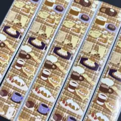 おすそ分け　ラベラーシール　カフェ　　　　　　　100枚