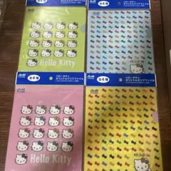 【新品未開封】Hello Kitty A5クリアファイル4点セット　非売品のサムネイル