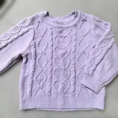 メゾピアノ　ニット110-120