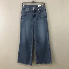 upper hights フレアデニムパンツ THE LAUREN 23 ブルー