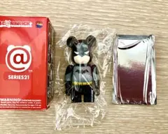 最後了！Bearbrick【BE@RBRICK】系列21 HERO 蝙蝠俠