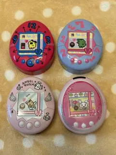 未開封　たまごっち チョコ缶 4つセット